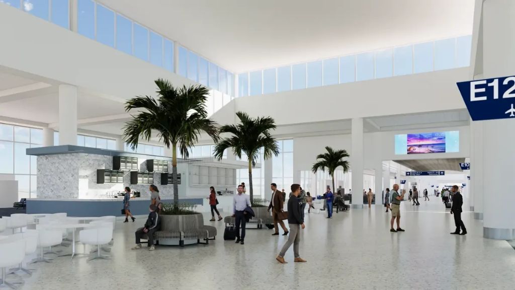JetBlue Airways RSW Terminal