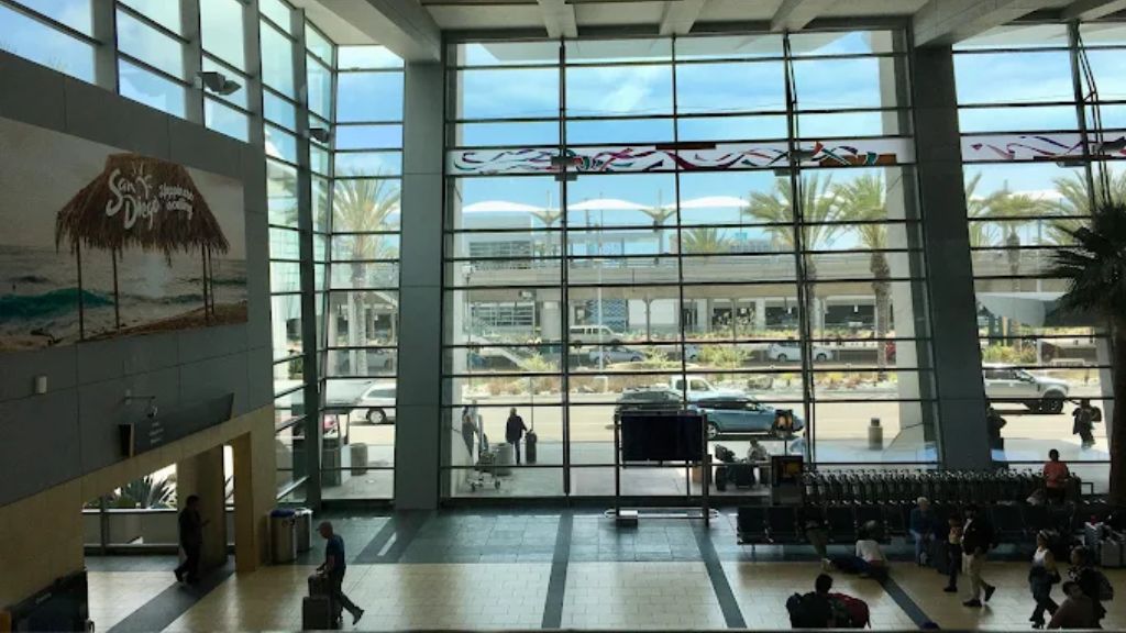 JetBlue Airways SAN Terminal
