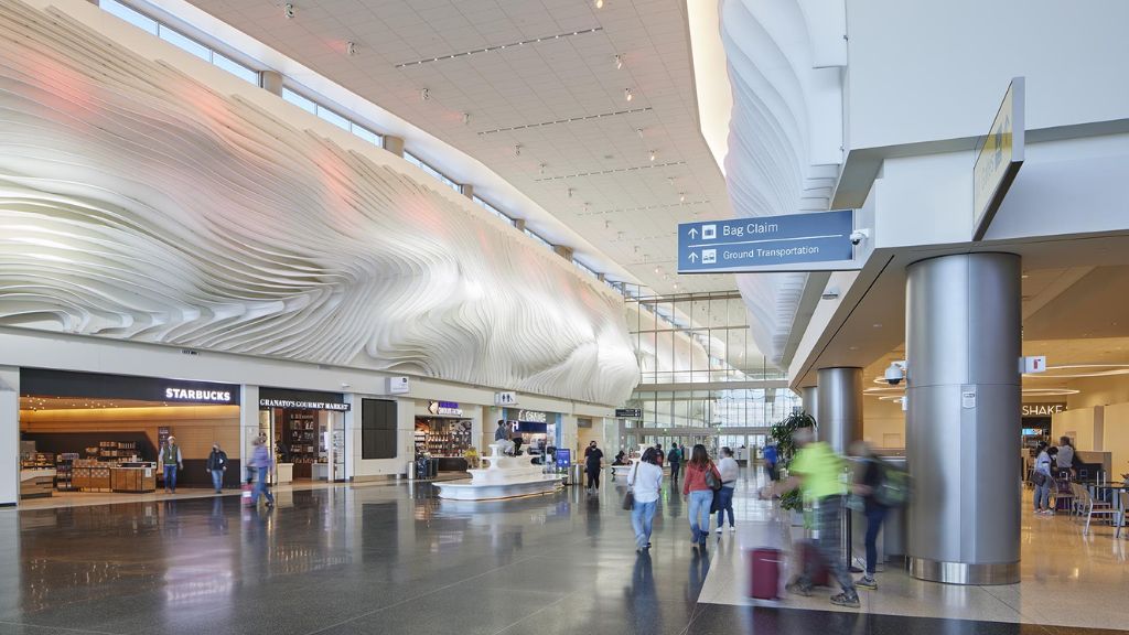 JetBlue Airways SLC Terminal