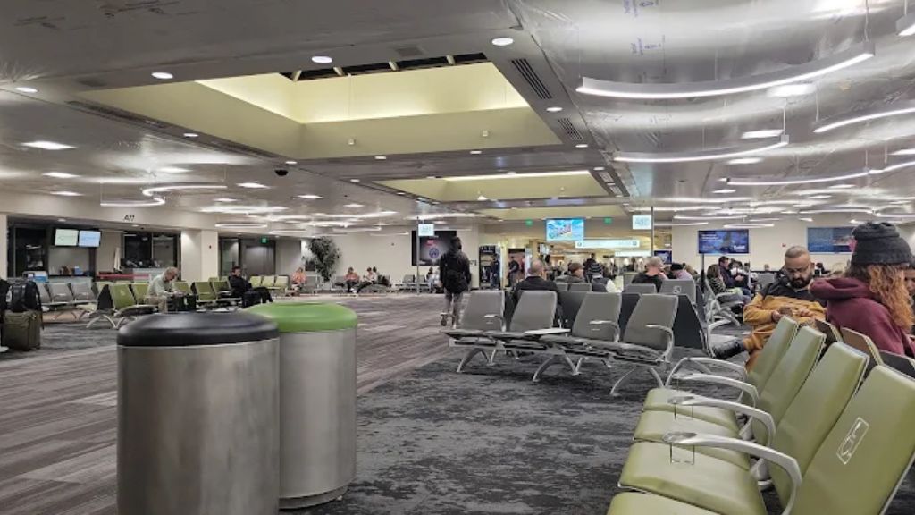 JetBlue Airways SMF Terminal