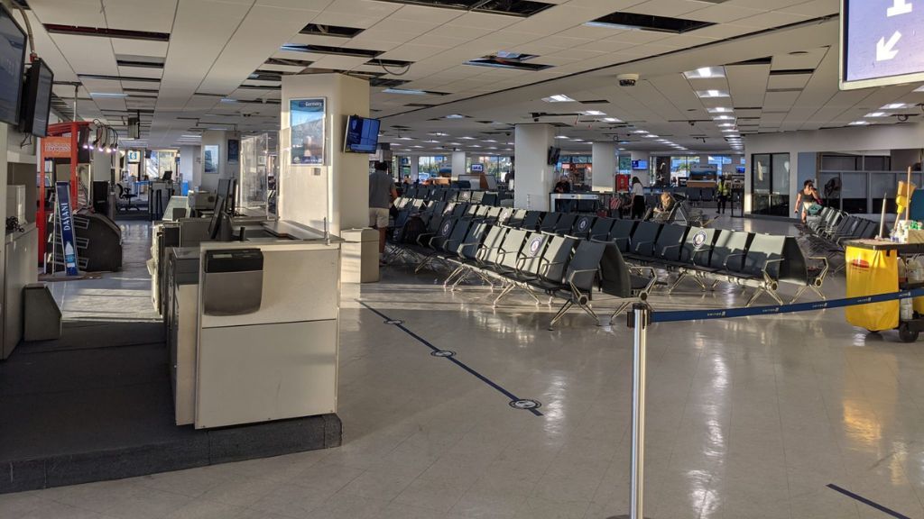 JetBlue Airways STT Terminal