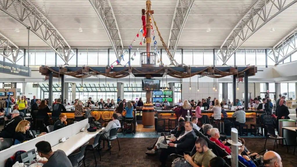 JetBlue Airways TPA Terminal
