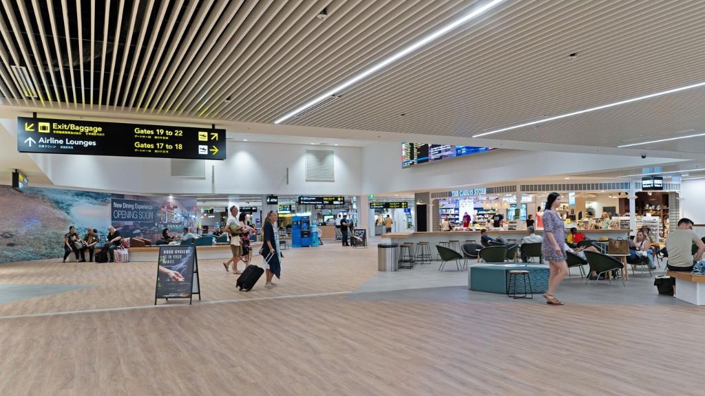 Jetstar Airways CNS Terminal