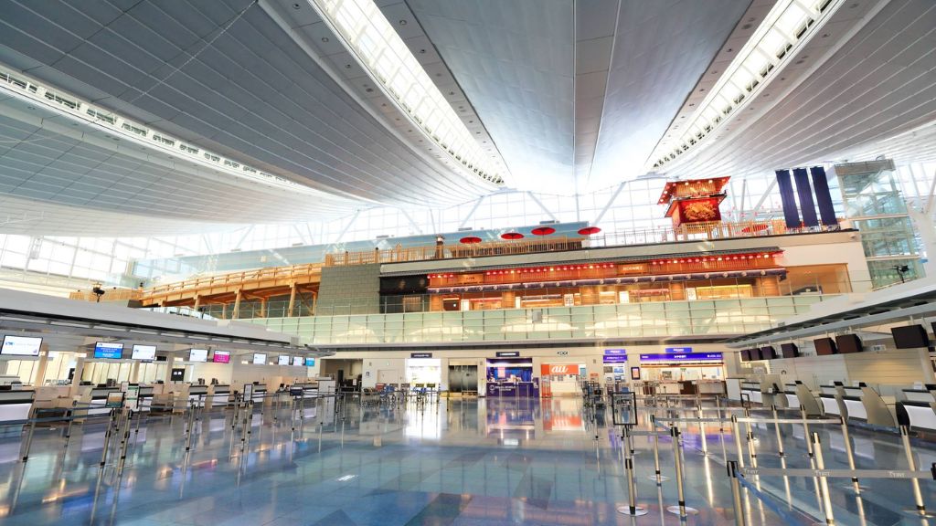 Jetstar Airways NRT Terminal