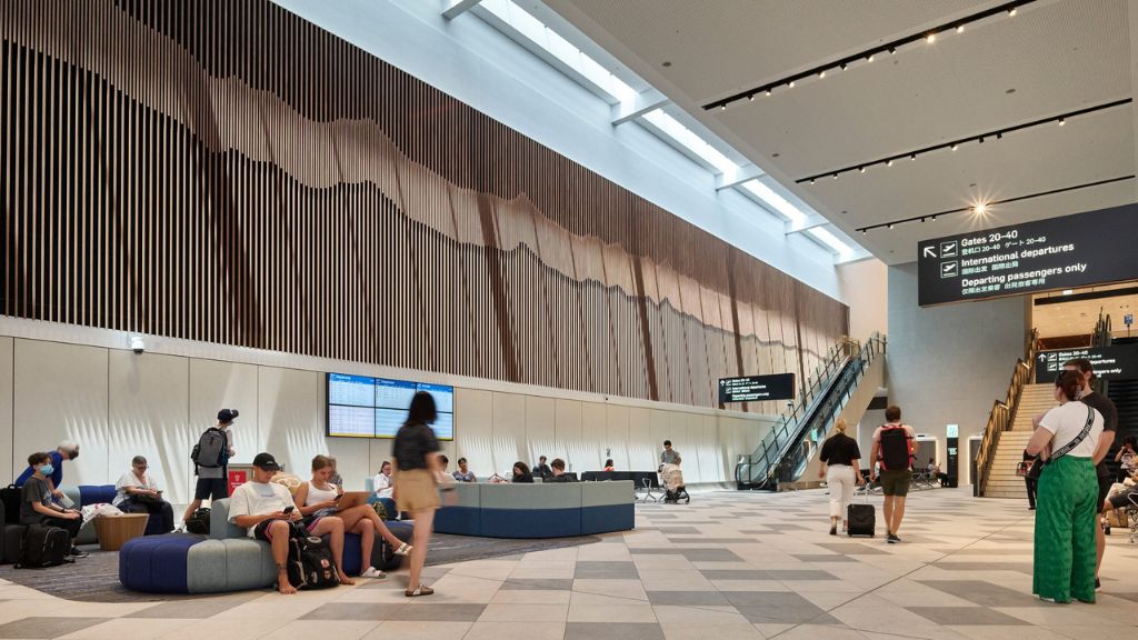 Jetstar Airways OOL Terminal