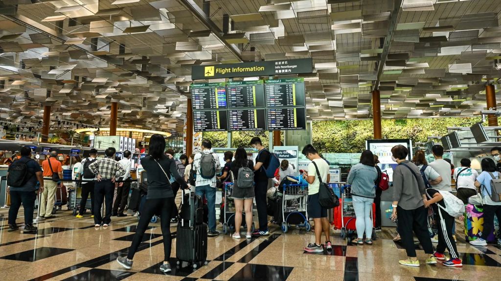Jetstar Airways SIN Terminal