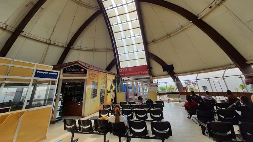 Kenya Airways BJM Terminal