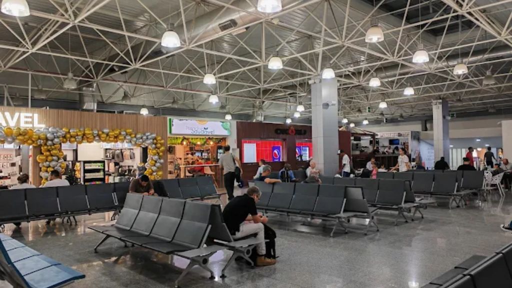 Kenya Airways LAD Terminal