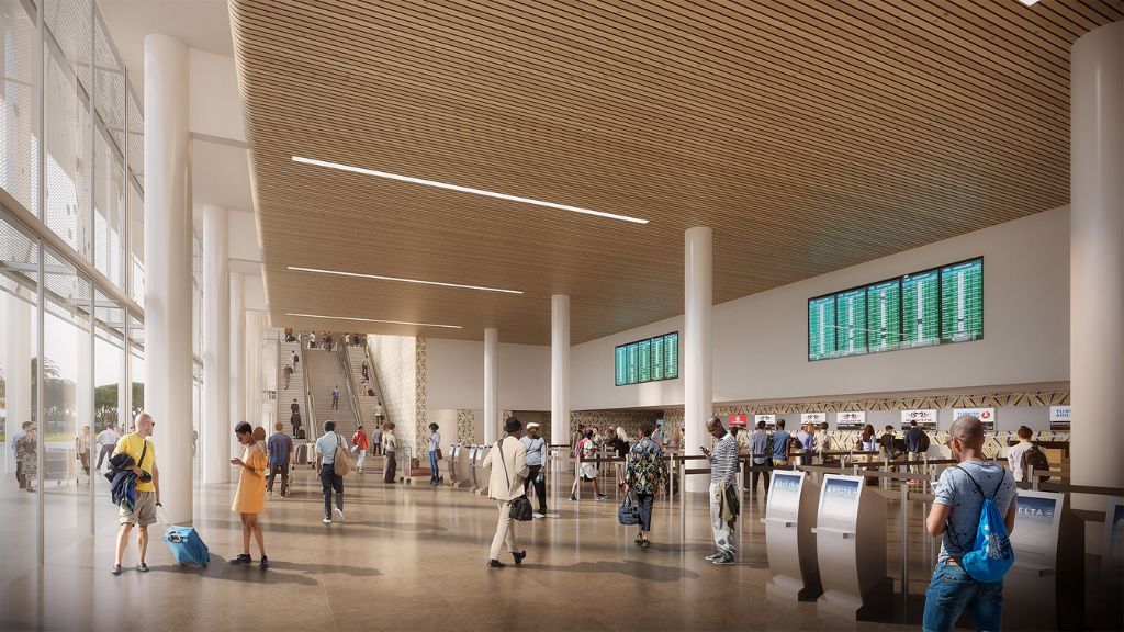Kenya Airways OUA Terminal