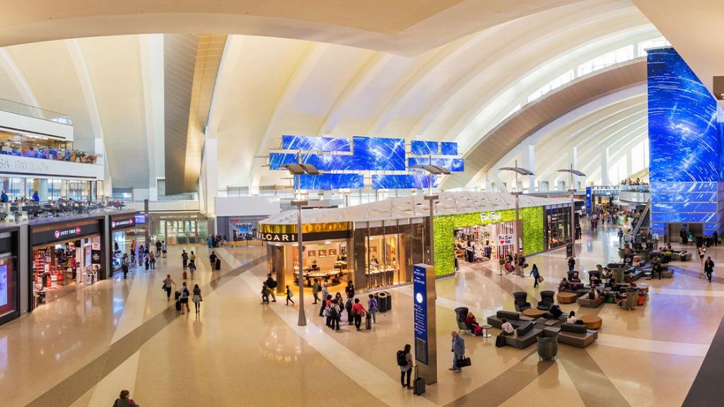 LAX Gates Terminal B