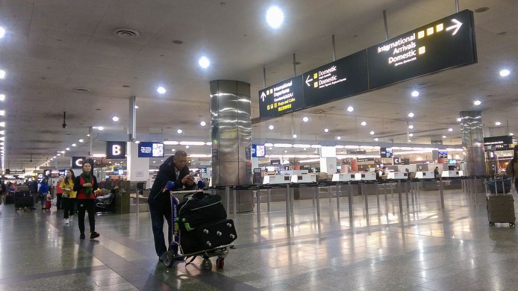 Malaysia Airlines MEL Terminal – Melbourne Airport