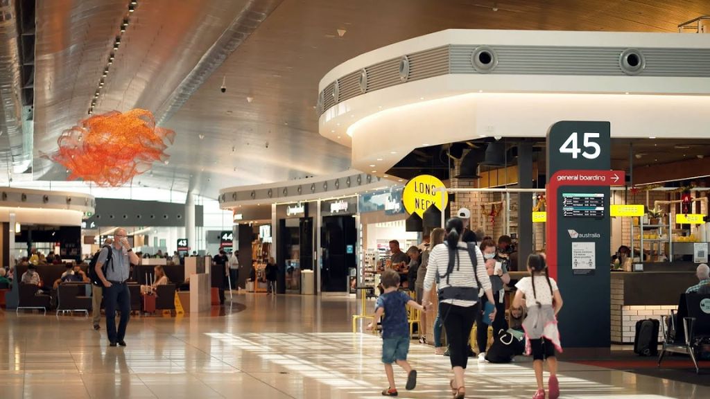 Malaysia Airlines PER Terminal – Perth Airport