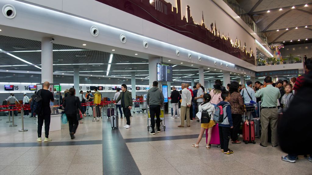 Malaysia Airlines PNH Terminal – Phnom Penh International Airport