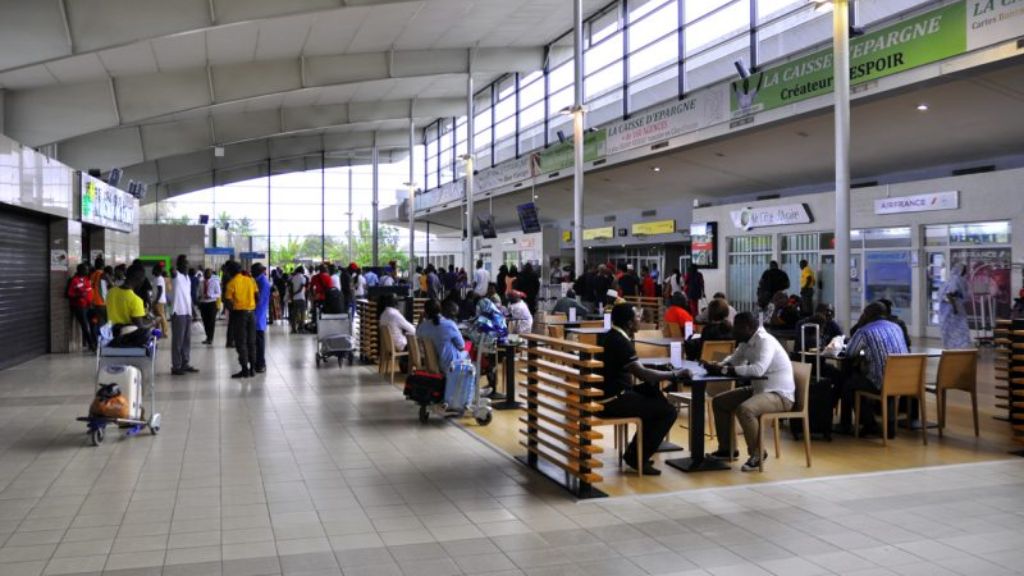 Mauritania Airlines ABJ Terminal