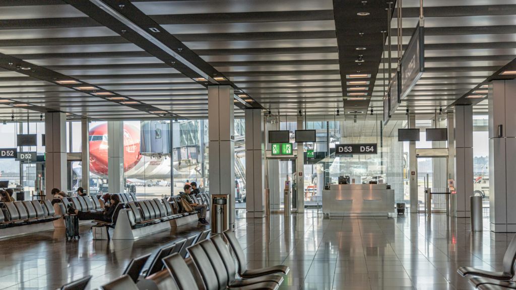 Mauritania Airlines CKY Terminal