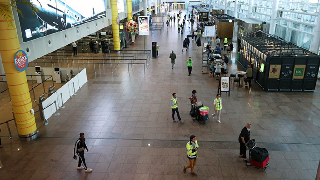 Middle East Airlines BRU Terminal