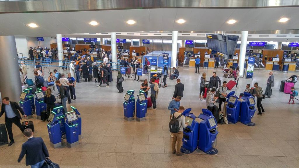 Middle East Airlines CPH Terminal