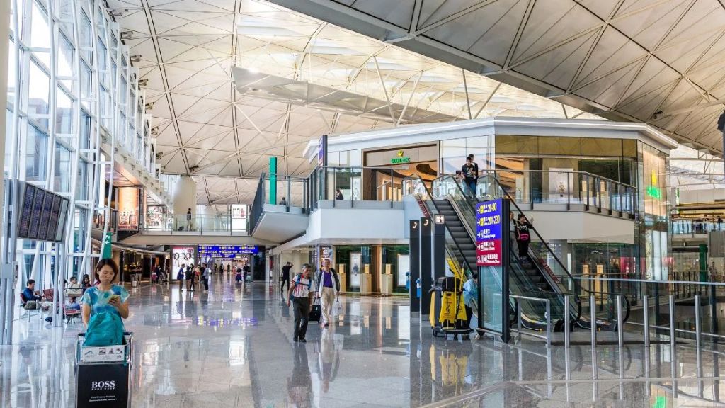 Middle East Airlines LCA Terminal