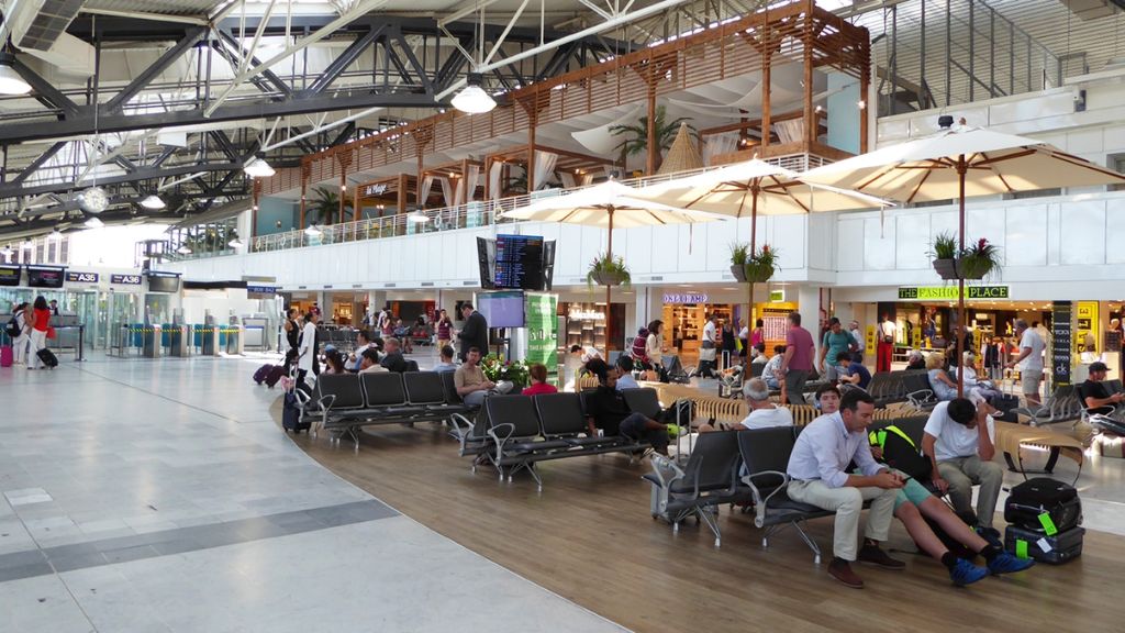 Middle East Airlines NCE Terminal