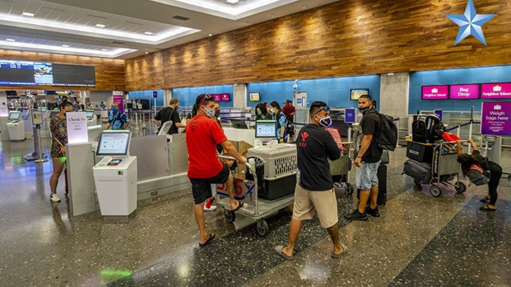 Mokulele Airlines HNL Terminal