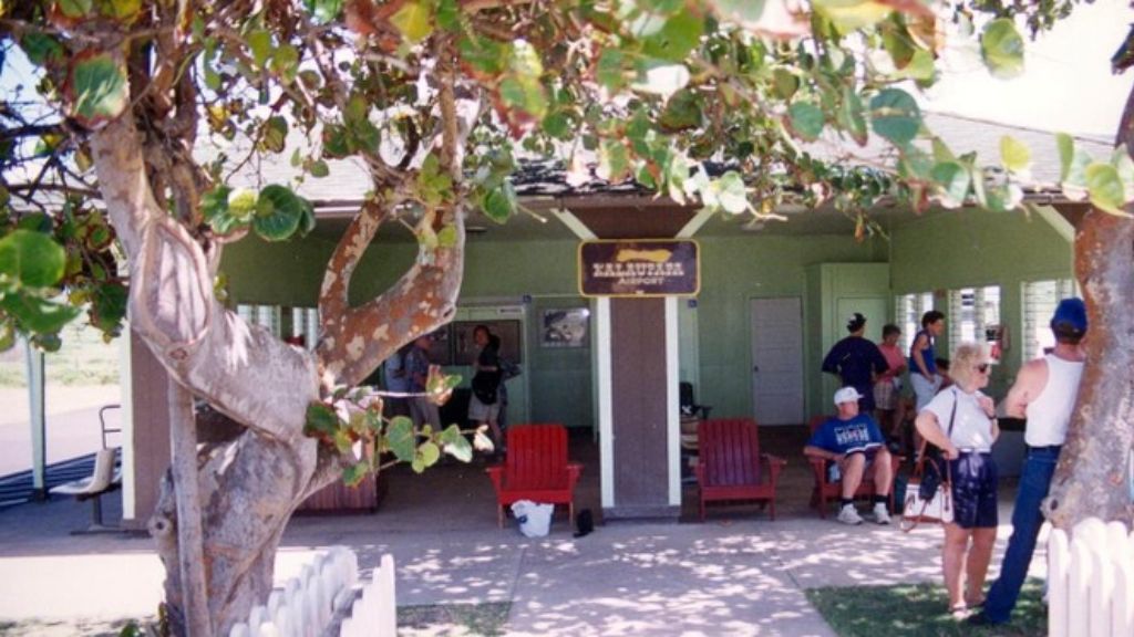 Mokulele Airlines LUP Terminal