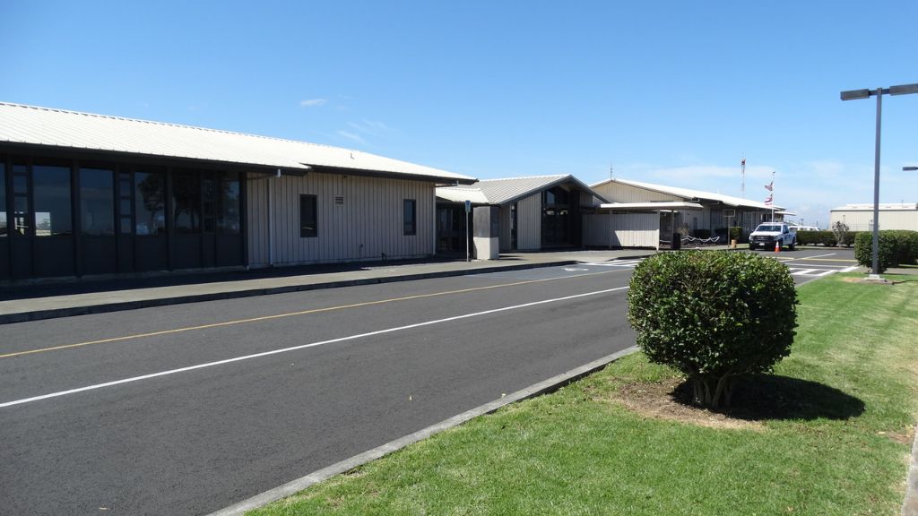 Mokulele Airlines MUE Terminal