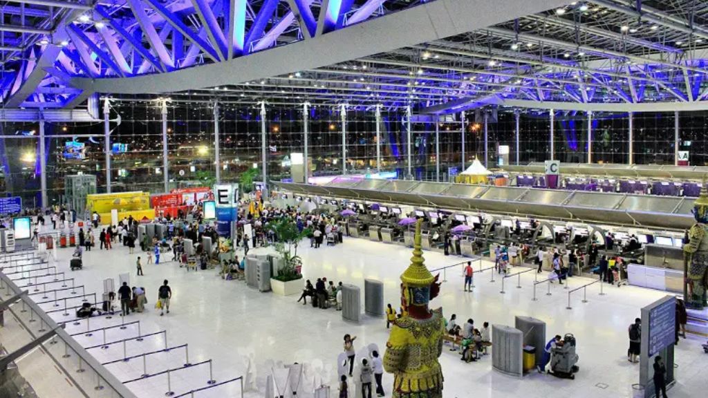 Zambia Airways NBO Terminal