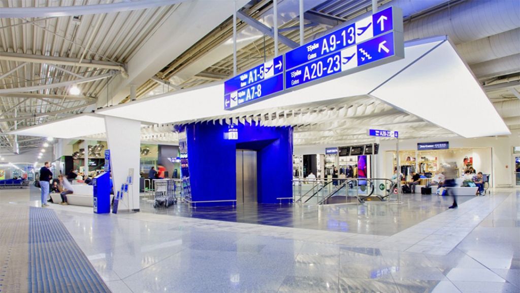 Norse Atlantic Airways ATH Terminal