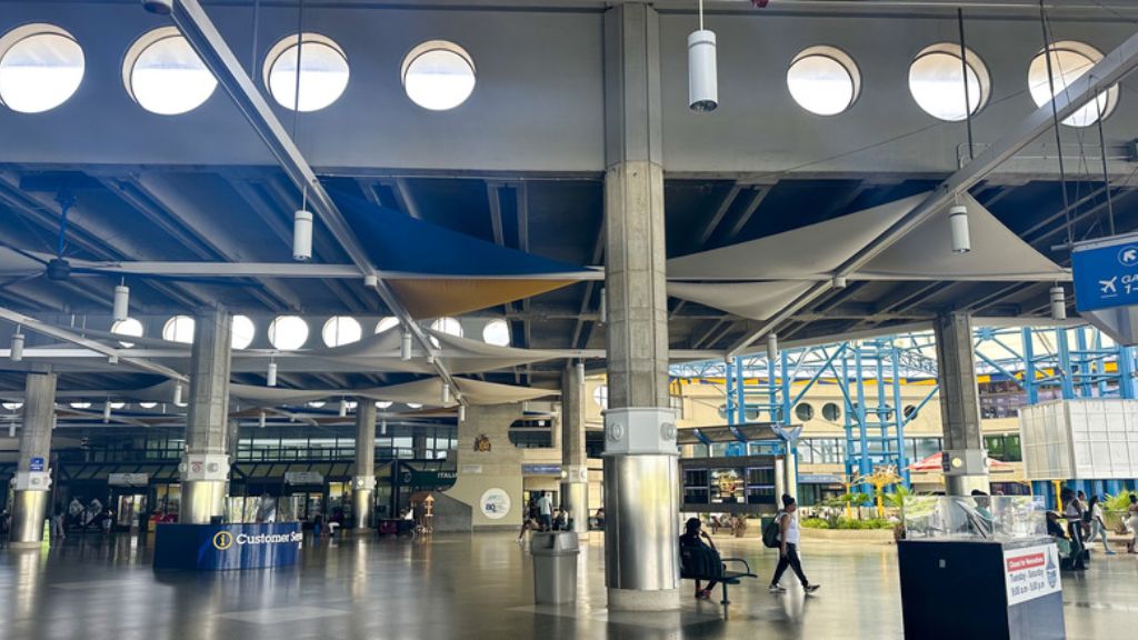 Norse Atlantic Airways BGI Terminal