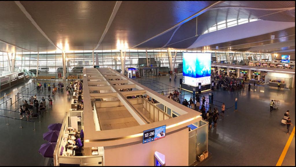 Norse Atlantic Airways HKT Terminal