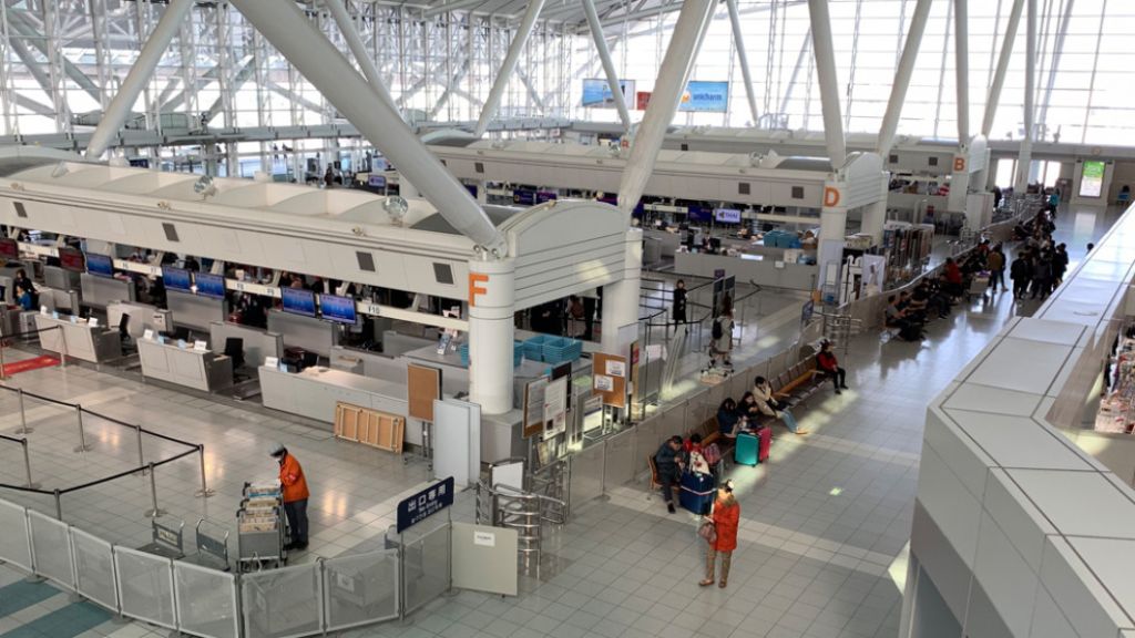 Peach Aviation FUK Terminal
