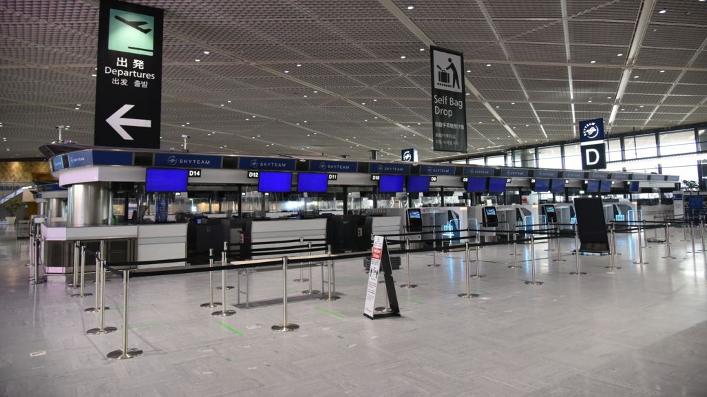 Peach Aviation NRT Terminal