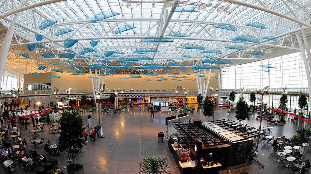 Republic Airways IND Terminal