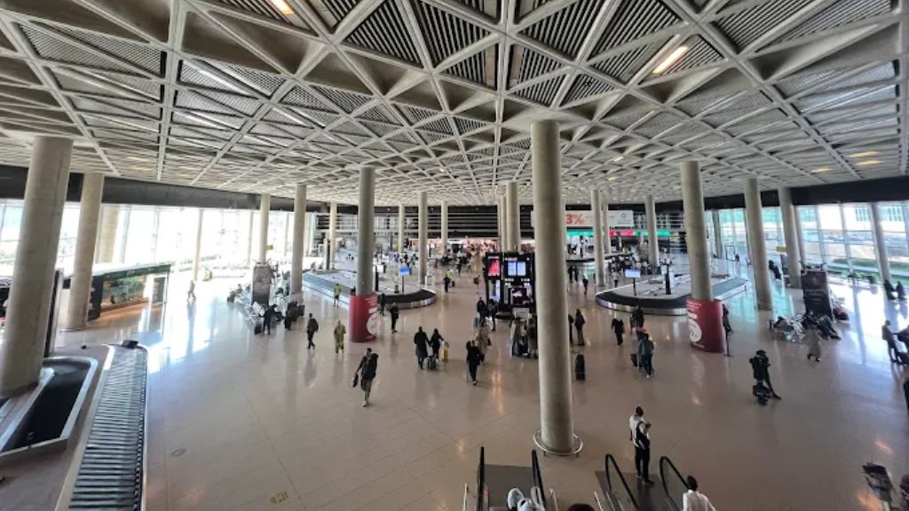Royal Jordanian AMM Terminal