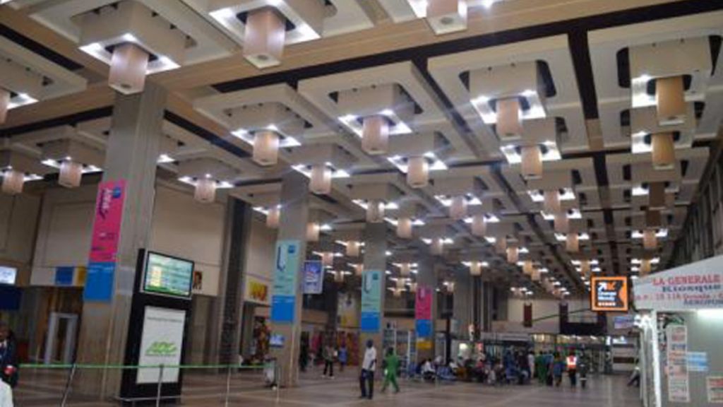 RwandAir DLA Terminal