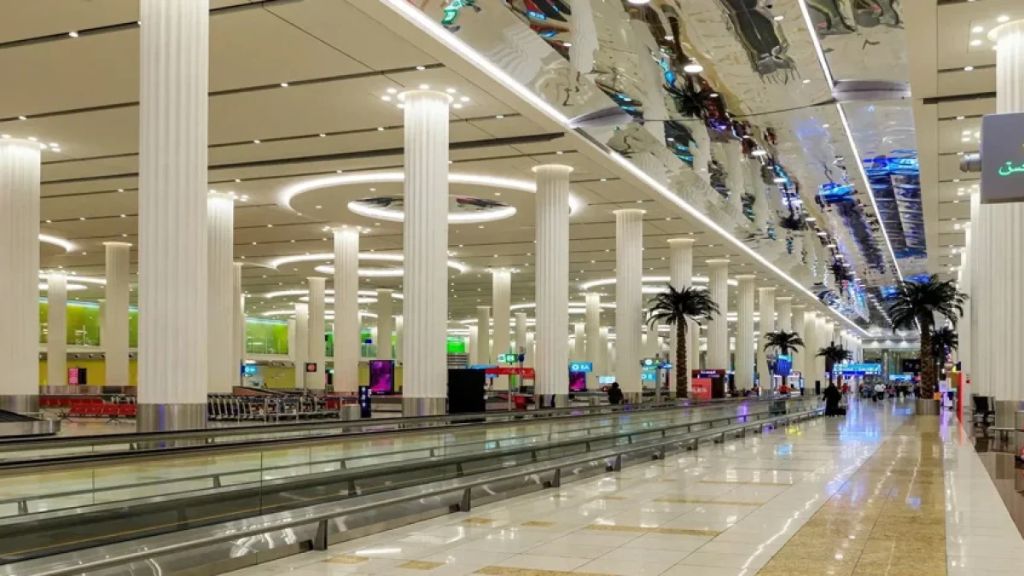Somon Air DXB Terminal