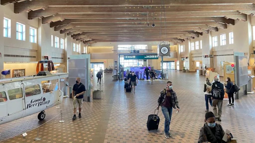 Southwest Airlines ABQ Terminal – Albuquerque International Sunport