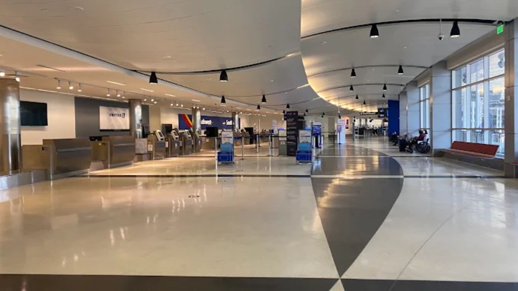 Southwest Airlines BHM Terminal