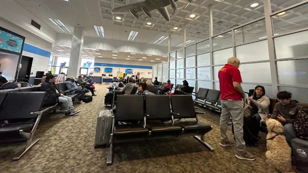Southwest Airlines BUR Terminal