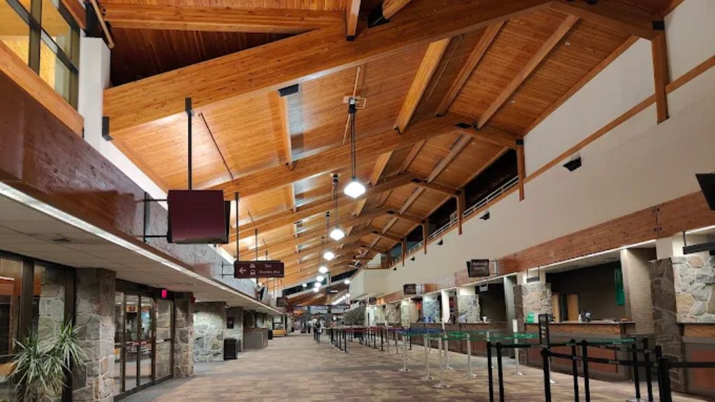 Southwest Airlines BZN Terminal – Bozeman Yellowstone International Airport