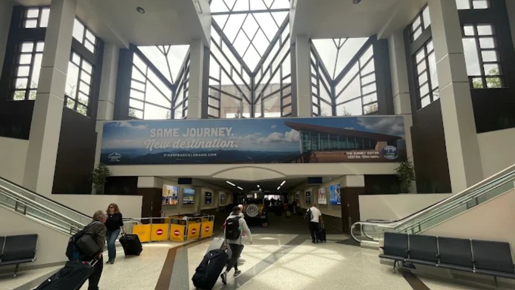 Southwest Airlines COS Terminal