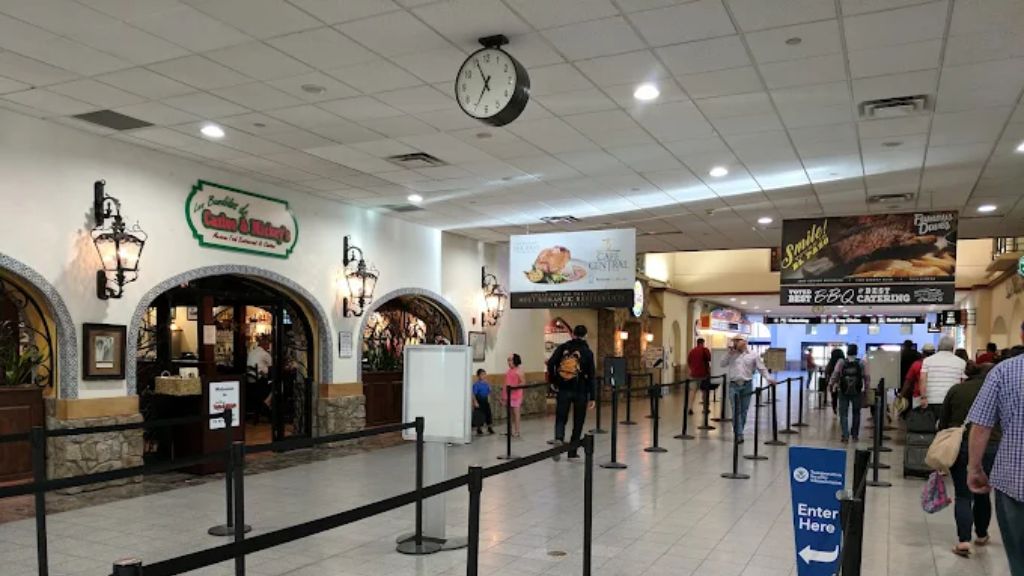 Southwest Airlines ELP Terminal – El Paso International Airport