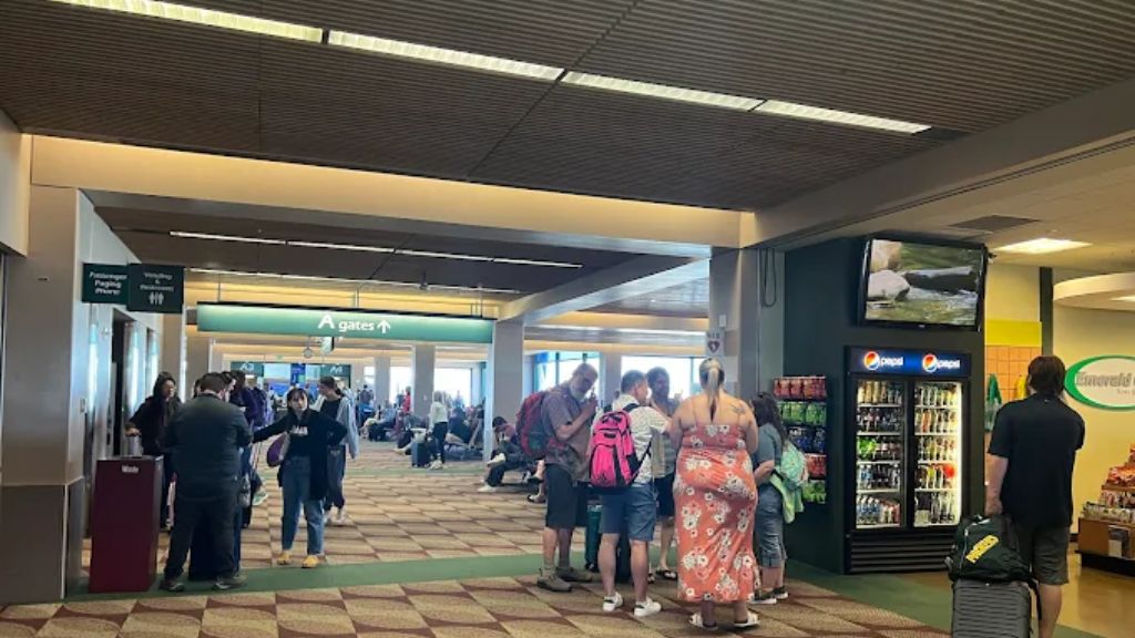 Southwest Airlines EUG Terminal