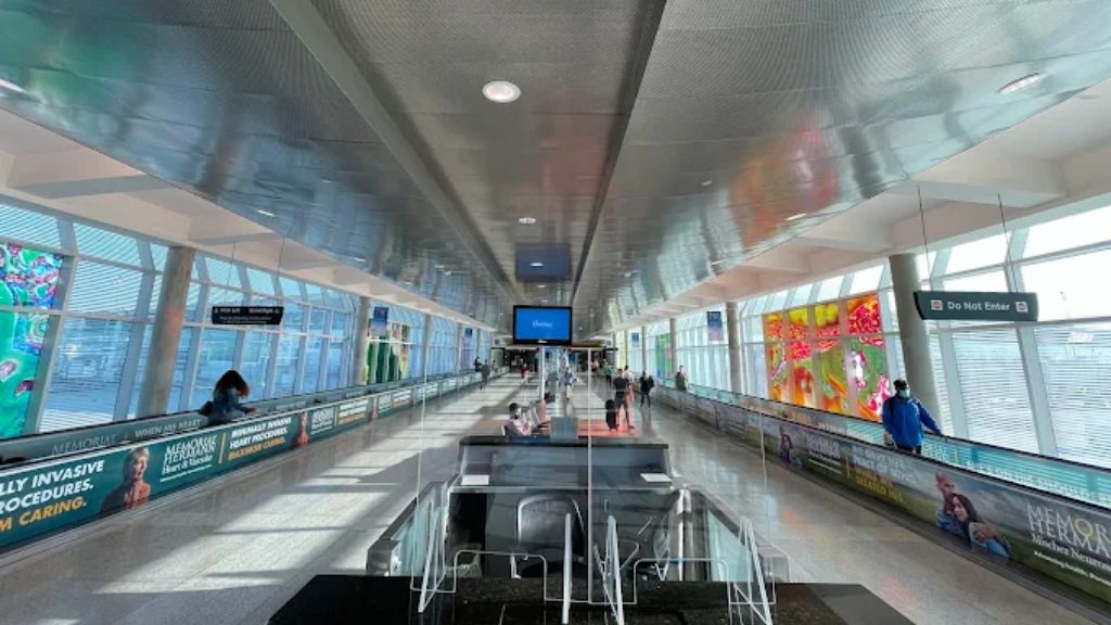 Southwest Airlines HOU Terminal