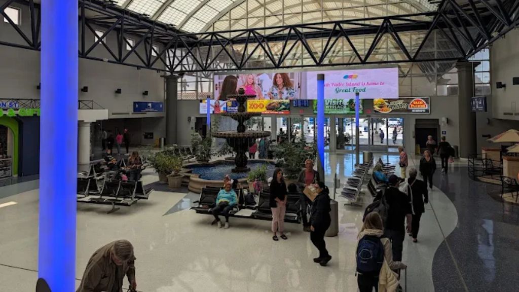 Southwest Airlines HRL Terminal – Valley International Airport