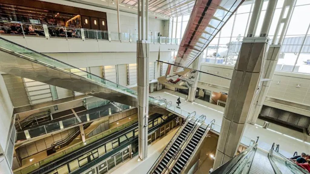 Southwest Airlines IAD Terminal – Dulles International Airport