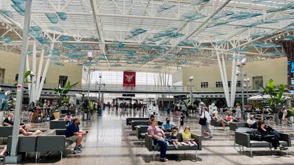 Southwest Airlines IND Terminal – Indianapolis International Airport