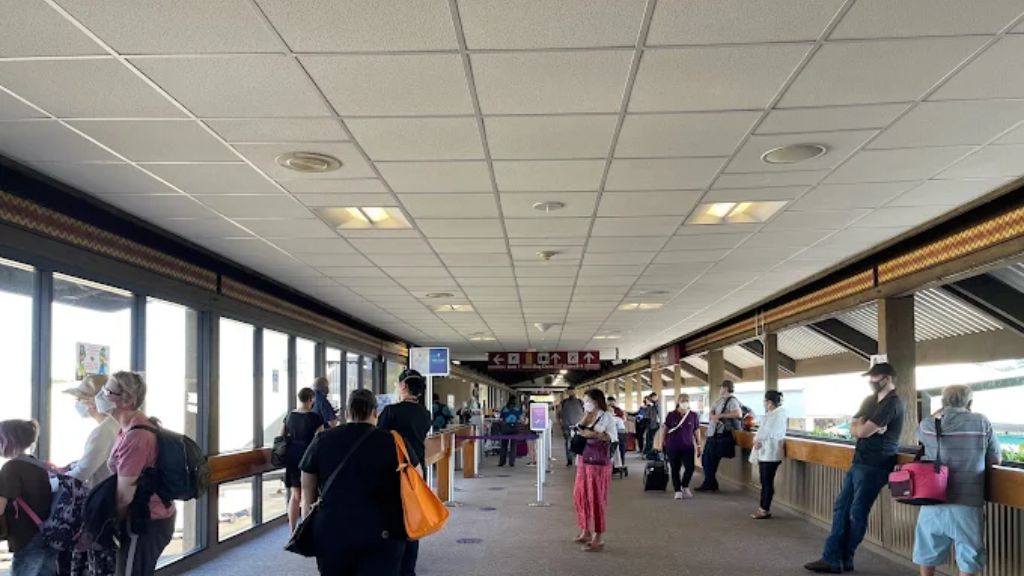 Southwest Airlines ITO Terminal – Hilo International Airport