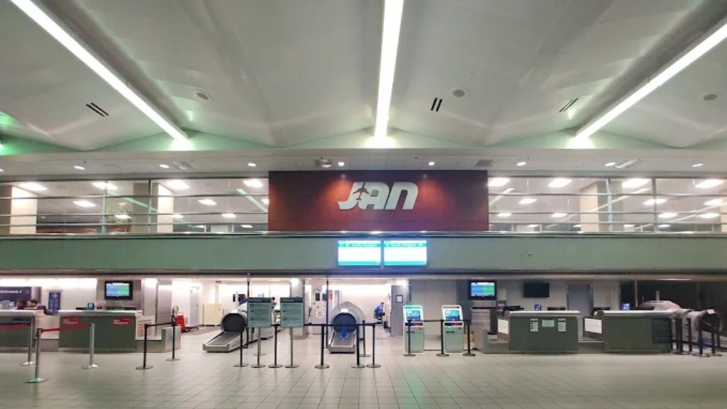 Southwest Airlines JAN Terminal – Jackson-Medgar Wiley Evers Airport