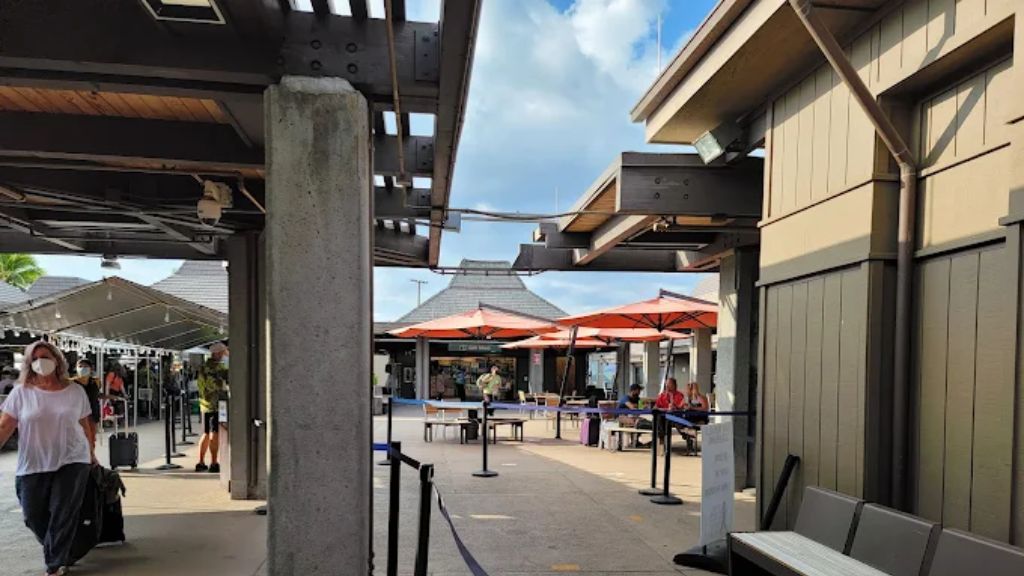 Southwest Airlines KOA Terminal – Kona International Airport